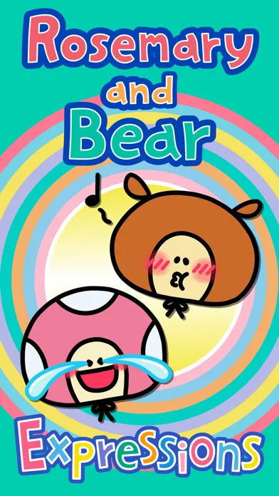 Rosemary and Bear: Expressions Screenshots