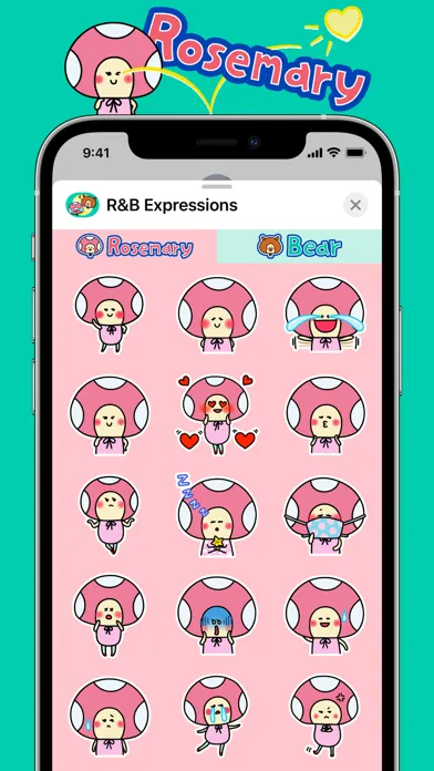 Rosemary and Bear: Expressions Screenshots