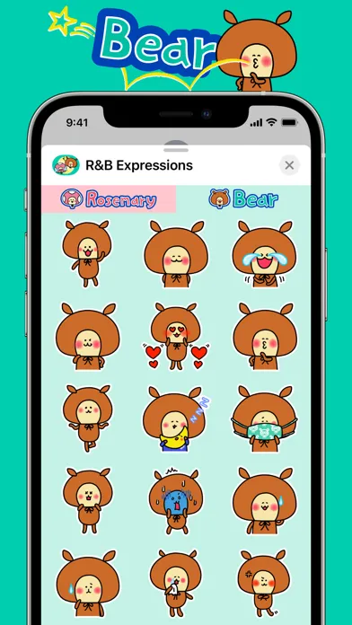 Rosemary and Bear: Expressions Screenshots