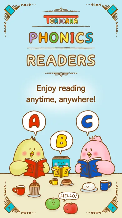 Phonics Readers for kids স্ক্রিনশট