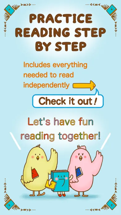 Phonics Readers for kids স্ক্রিনশট