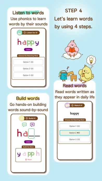 Phonics Readers for kids স্ক্রিনশট