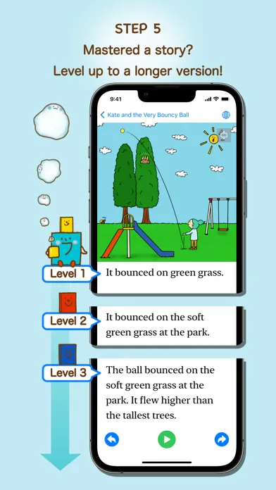 Phonics Readers for kids স্ক্রিনশট