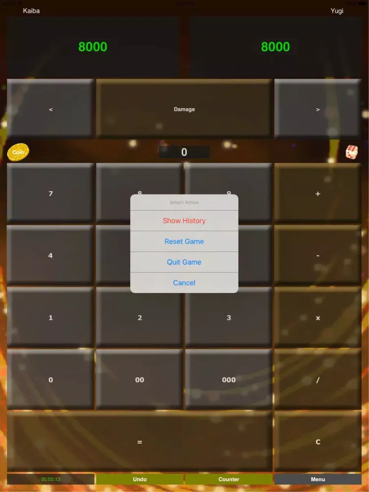 DuelCalc iPad  স্ক্রিনশট