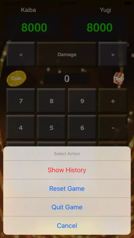 DuelCalc স্ক্রিনশট
