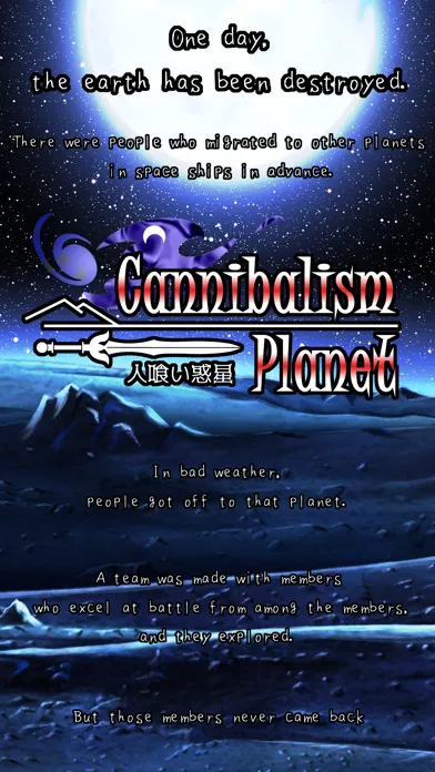 Capturas de pantalla de Cannibalism Planet