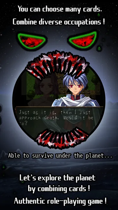 Capturas de pantalla de Cannibalism Planet