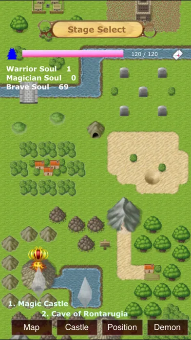 Demon castle of march应用截图