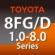 TOYOTA 8FG/8FD Series