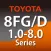 TOYOTA 8FG/8FD Series