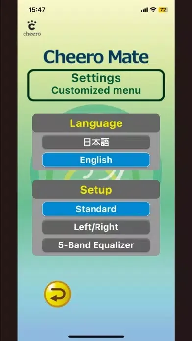 cheero Mate Trial Version Screenshots