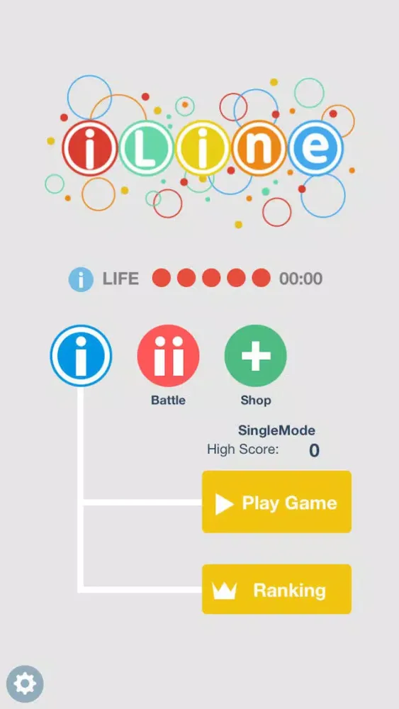 iLine〜Link × Pop PuzzleGame〜應用截圖