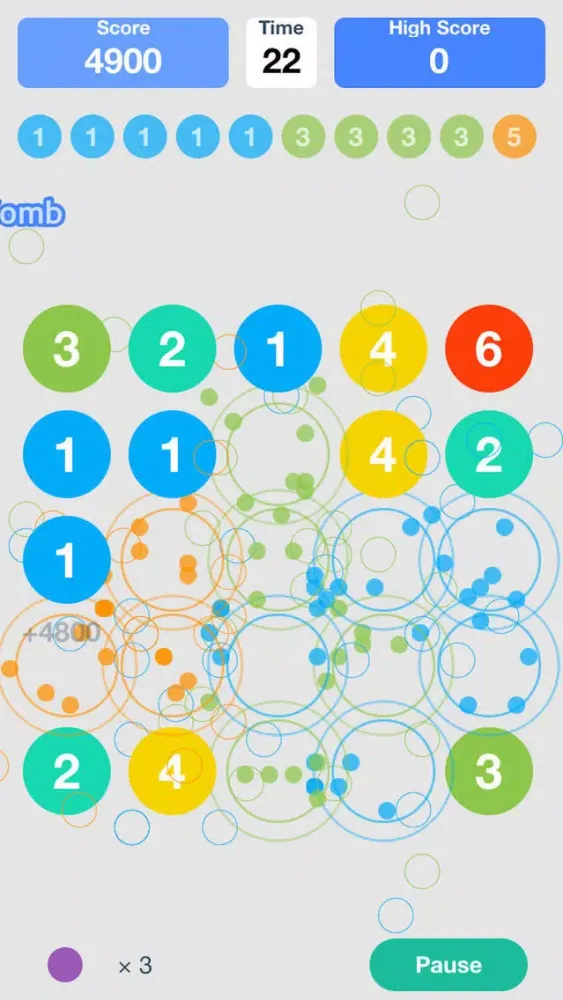 iLine〜Link × Pop PuzzleGame〜應用截圖