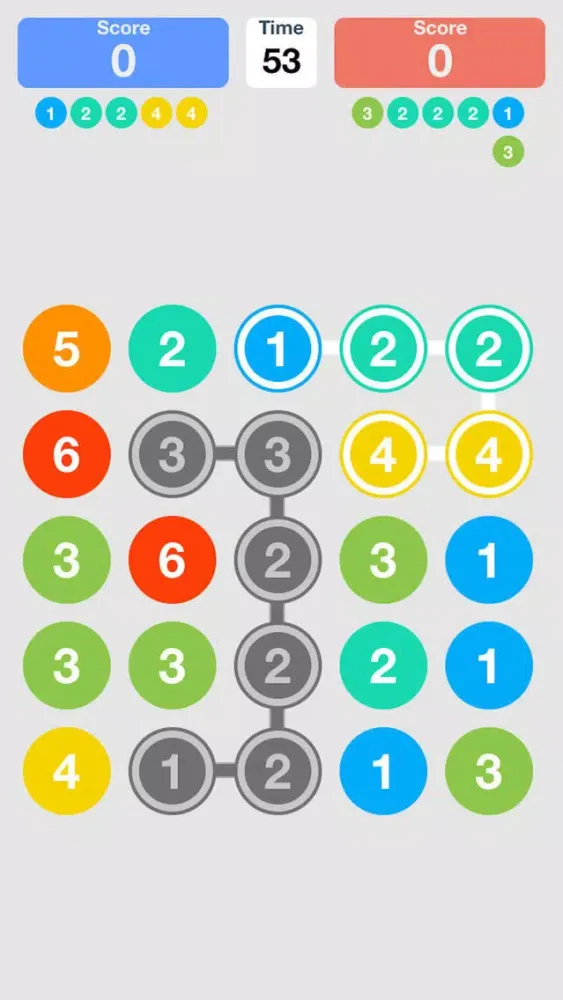 iLine〜Link × Pop PuzzleGame〜應用截圖