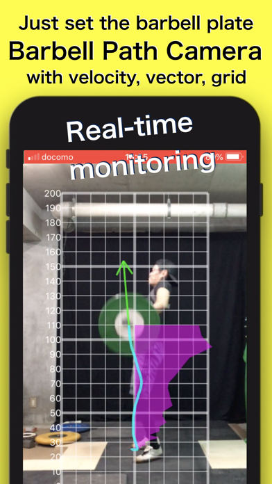 WeightLifting Motion Camera应用截图