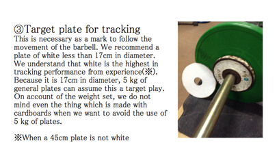 WeightLifting Motion Camera应用截图