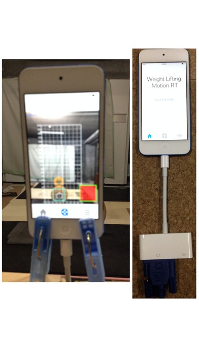 WeightLifting Motion Camera应用截图