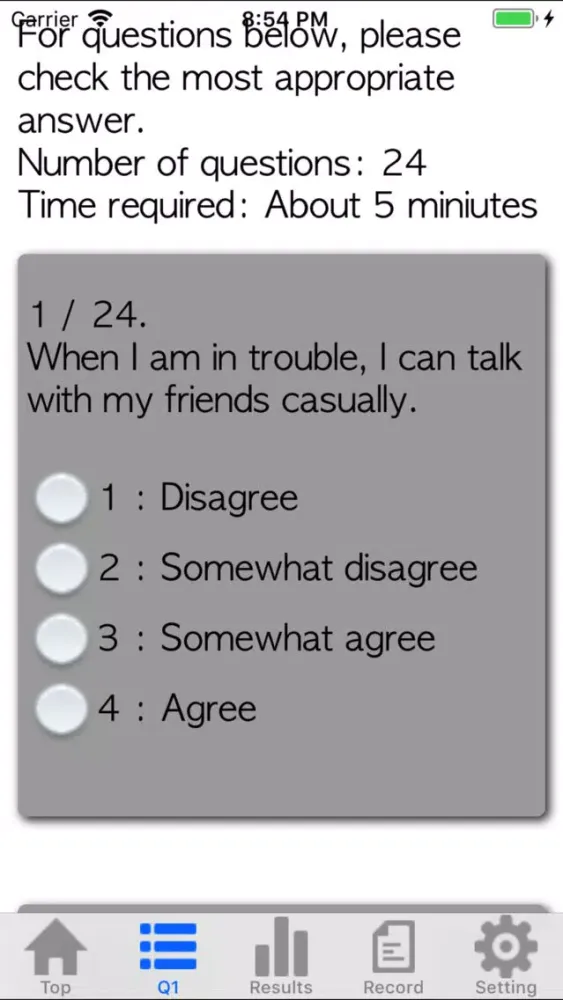تصاویر Daily Life Skills Scale