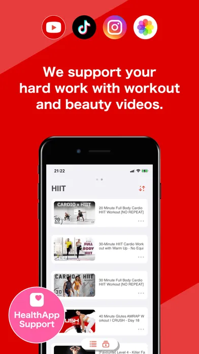 STRIVee - Home Workouts !! স্ক্রিনশট