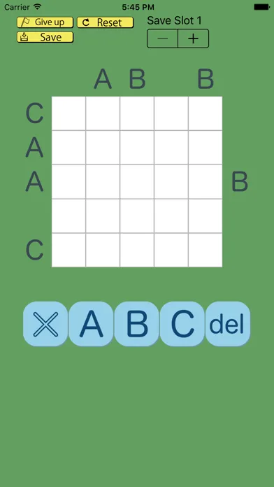 Zrzuty ekranu Easy as ABC