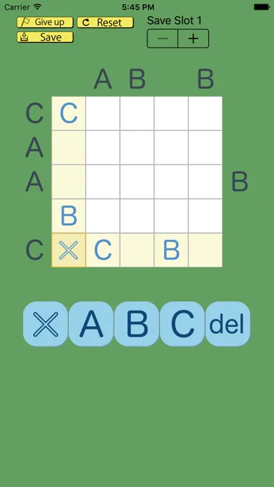 Zrzuty ekranu Easy as ABC