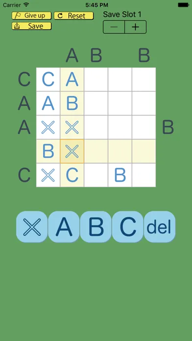 Zrzuty ekranu Easy as ABC