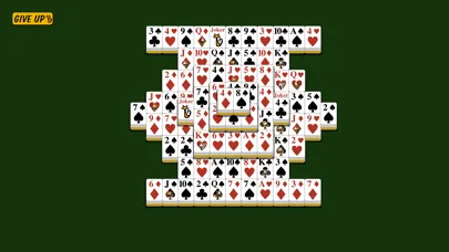 Tangkapan layar Thoroughly Card Tile Solitaire