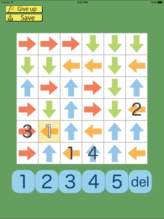 Zrzuty ekranu Number Pointers iPad 