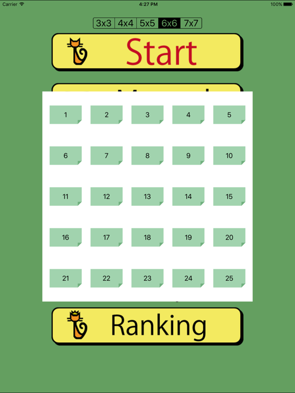 Zrzuty ekranu Number Pointers iPad 