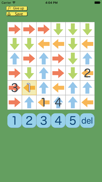 Zrzuty ekranu Number Pointers