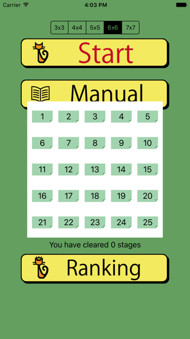 Zrzuty ekranu Number Pointers