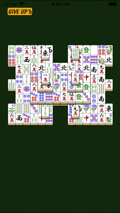 Mahjong Tile Solitaire Screenshots