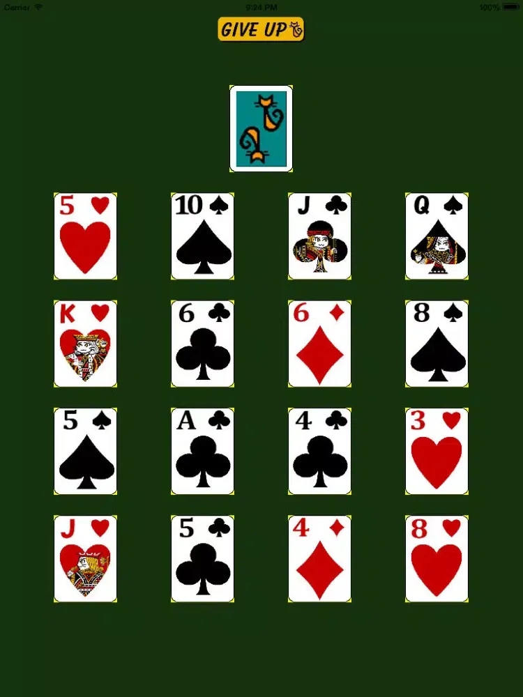 Capturas de tela do Thoroughly Aces Square iPad 