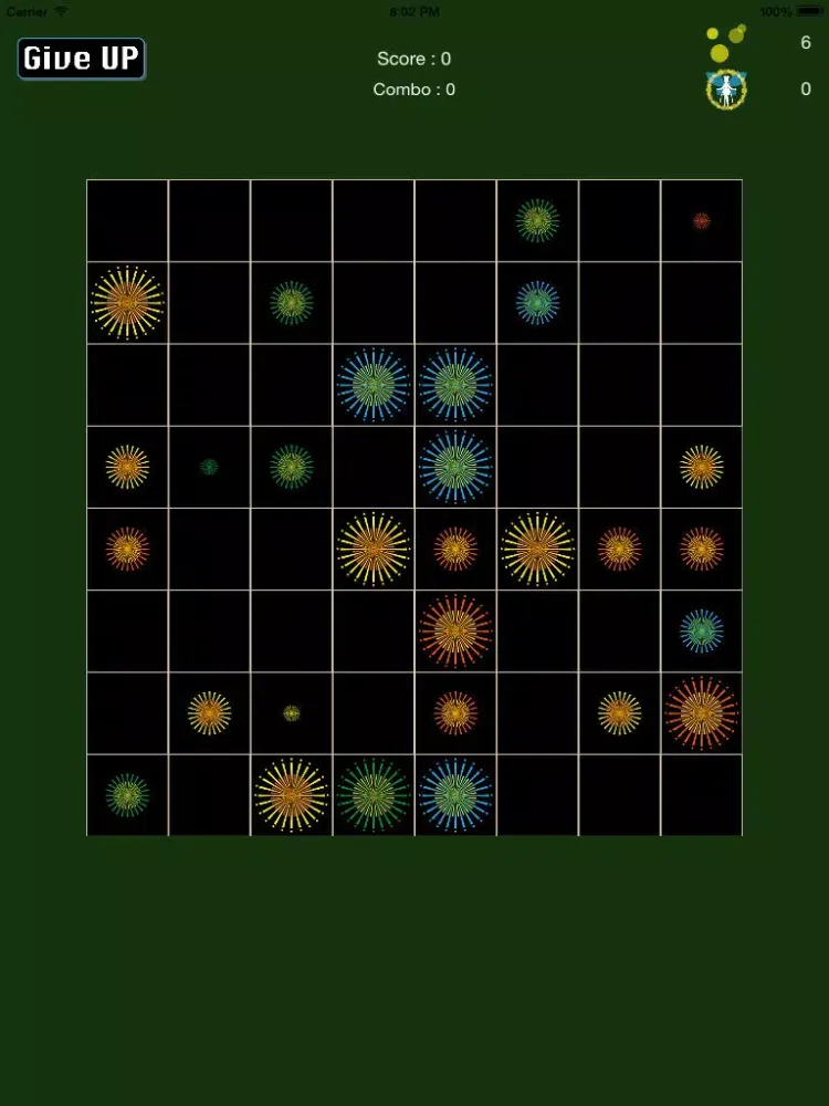 Tangkapan layar Thoroughly FireWorks iPad 