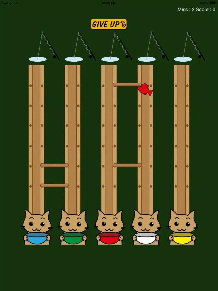 Thoroughly Fish Catch iPad 应用截图