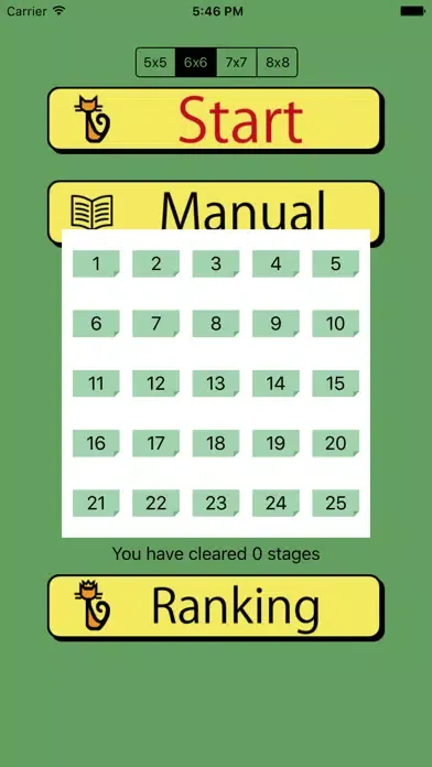 Tangkapan skrin Nurikabe puzzle