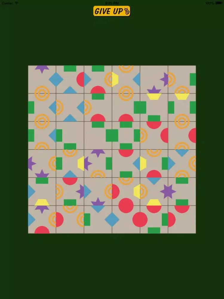 صور Thoroughly Swap Puzzle iPad 