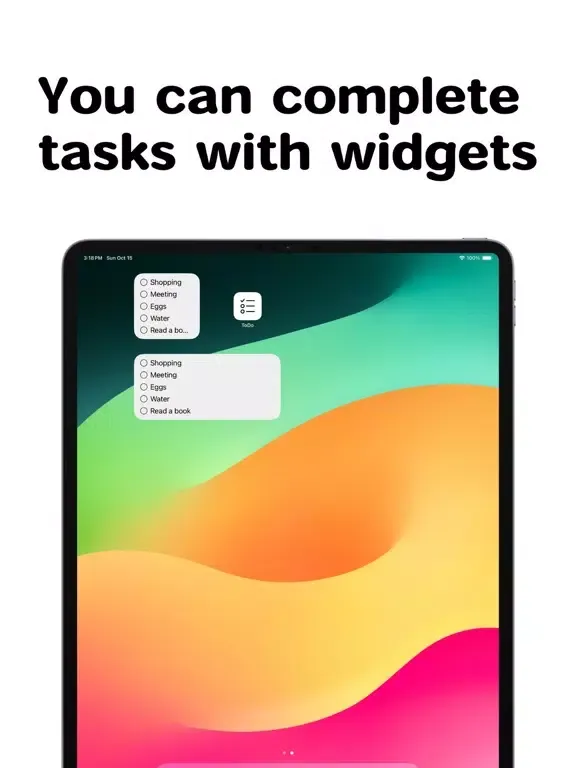 Minimal To Do List - miniToDo iPad 應用截圖