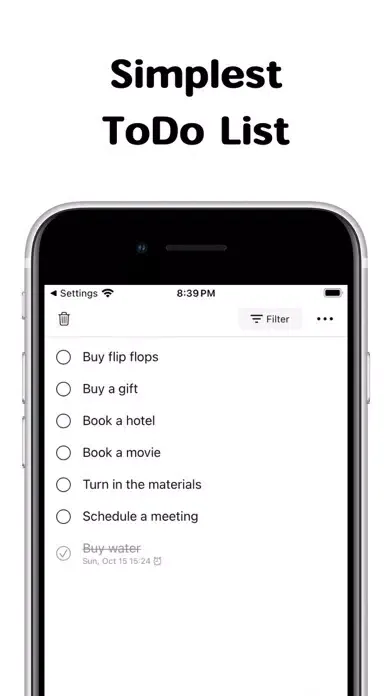 Minimal To Do List - miniToDo應用截圖