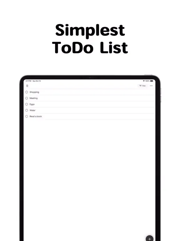 Minimal To Do List - miniToDo應用截圖