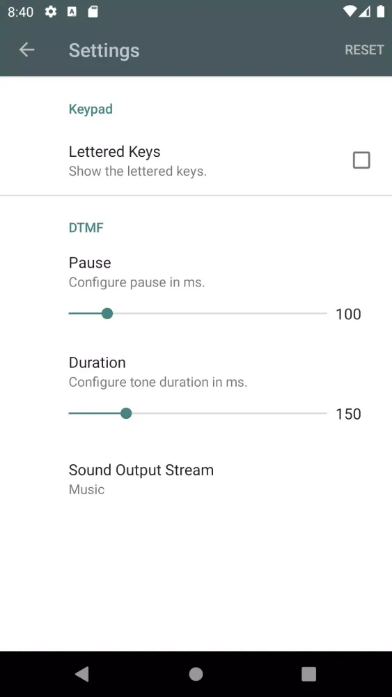 Captures d'écran de PiPoPa Dialer