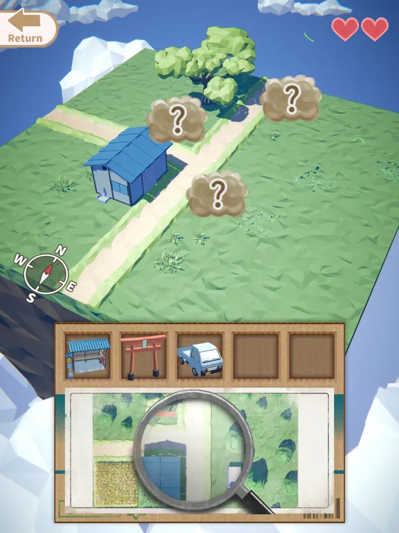 Diorama Puzzle - Rural Japan iPad  Screenshots