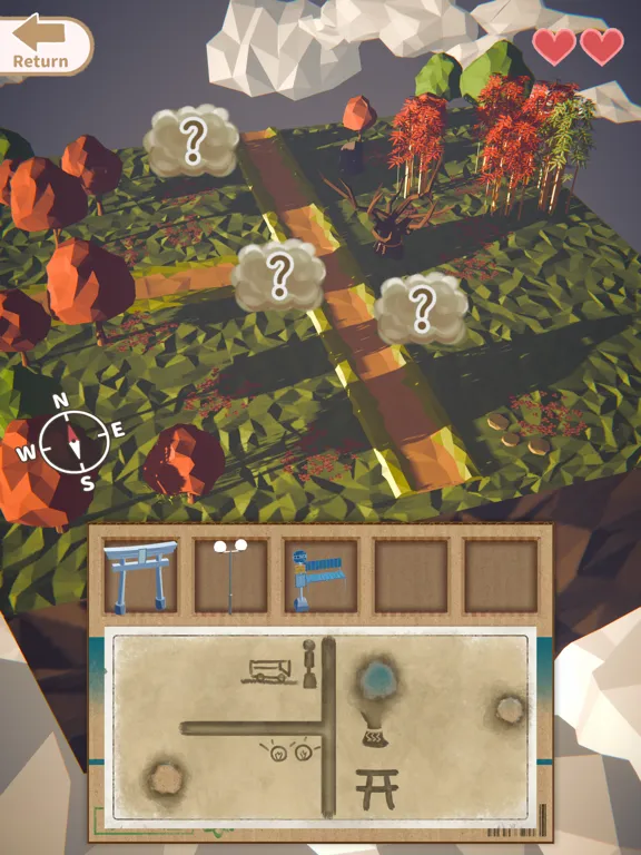 Diorama Puzzle - Rural Japan iPad  Screenshots
