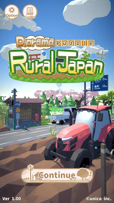 Diorama Puzzle - Rural Japan Screenshots