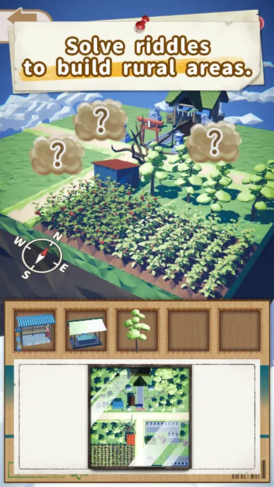 Diorama Puzzle - Rural Japan Screenshots
