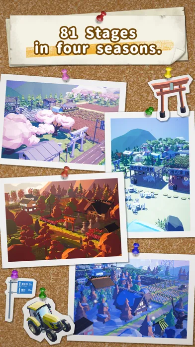 Diorama Puzzle - Rural Japan Screenshots