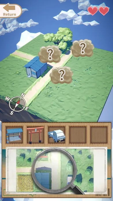 Diorama Puzzle - Rural Japan Screenshots