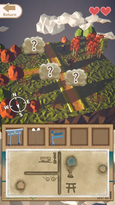 Diorama Puzzle - Rural Japan Screenshots