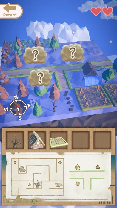 Diorama Puzzle - Rural Japan Screenshots