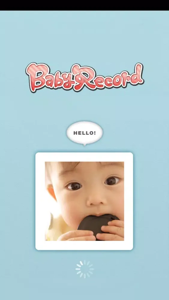 BabyRecord - Take baby's photo and record voice, keep it every day with this iPhone app. - Screenshots
